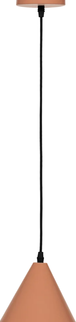 Nowoczesna lampa wisząca CONIA rożek, Ø 17 cm