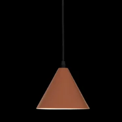 Nowoczesna lampa wisząca CONIA rożek, Ø 17 cm