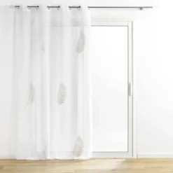 Nowoczesne firany do salonu PALMEOR, 140 x 240 cm