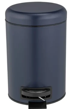 Nowoczesny kosz na śmieci do łazienki z pedałem, 3 l, WENKO