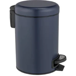 Nowoczesny kosz na śmieci do łazienki z pedałem, 3 l, WENKO