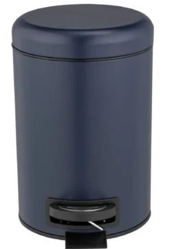 Nowoczesny kosz na śmieci do łazienki z pedałem, 3 l, WENKO