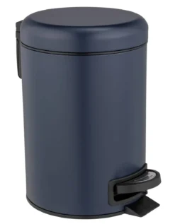Nowoczesny kosz na śmieci do łazienki z pedałem, 3 l, WENKO