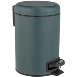 Nowoczesny kosz na śmieci do łazienki z pedałem, 3 l, WENKO