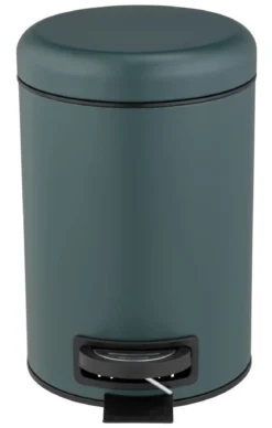 Nowoczesny kosz na śmieci do łazienki z pedałem, 3 l, WENKO