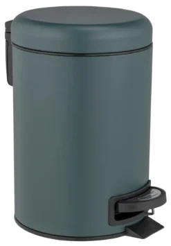 Nowoczesny kosz na śmieci do łazienki z pedałem, 3 l, WENKO