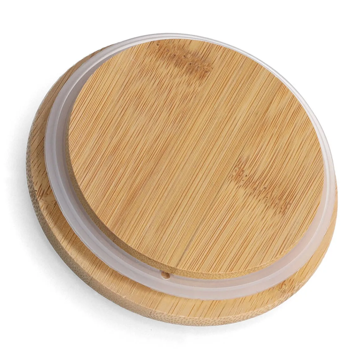 Żłobiony, ceramiczny słoik z wieczkiem, na produkty sypkie, 770 ml
