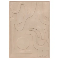 Obraz 3D w ramie AZRA, 50 x 70 cm