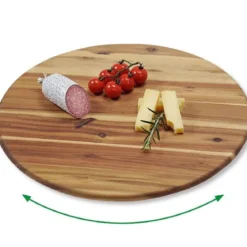 Obrotowa taca do serwowania przekąsek z drewna akacjowego, Ø 40 cm, Kesper