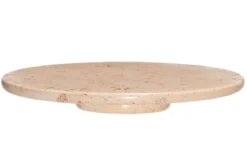 Obrotowa taca marmurowa, Ø 30 cm