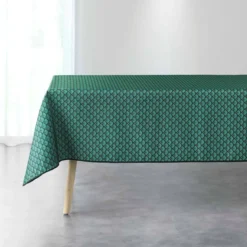 Obrus na stół prostokątny ARTCHIC, wzór art deco,150 x 240 cm