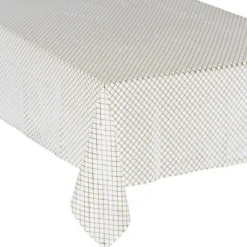 Obrus na stół w kratę, 140 x 240 cm