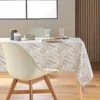Obrus plamoodporny w listki, 145 x 240 cm, NEDELIA