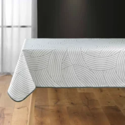 Obrus poliestrowy z nadrukiem LINEA, 150 x 200 cm
