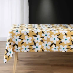 Obrus poliestrowy z nadrukiem DARCY, 140 x 240 cm