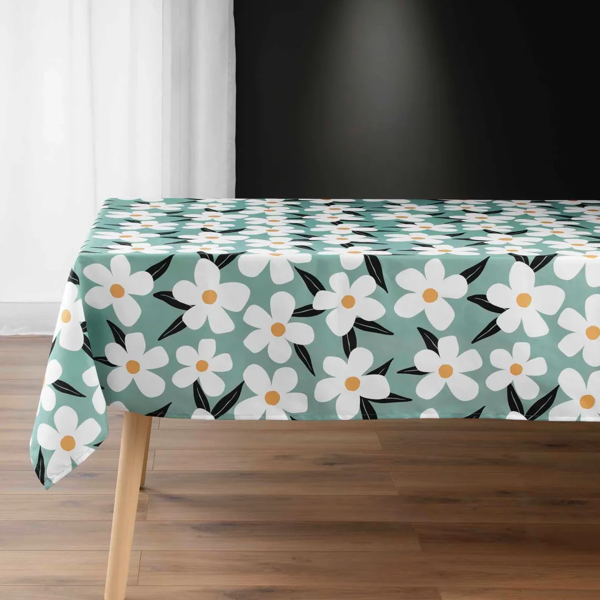 Obrus poliestrowy z nadrukiem DARCY, 140 x 240 cm