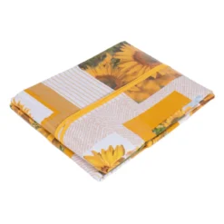 Obrus w słoneczniki SUNFLOWER, 140 x 240 cm, tworzywo sztuczne