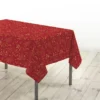 Obrus ze złotym wzorem, 140 x 240 cm, NAELLE