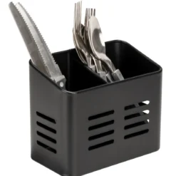 Ociekacz do sztućców BACO, czarny, WENKO