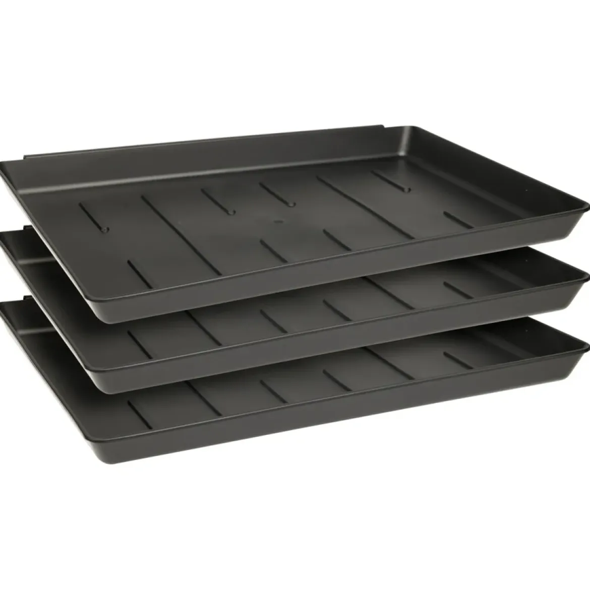 Ociekacz na buty NIU, 3 plastikowe tacki, 35 x 27 x 3 cm