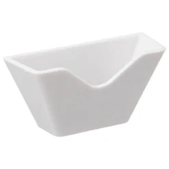 Odbojnik do drzwi samoprzylepny, plastikowy, 2 sztuki
