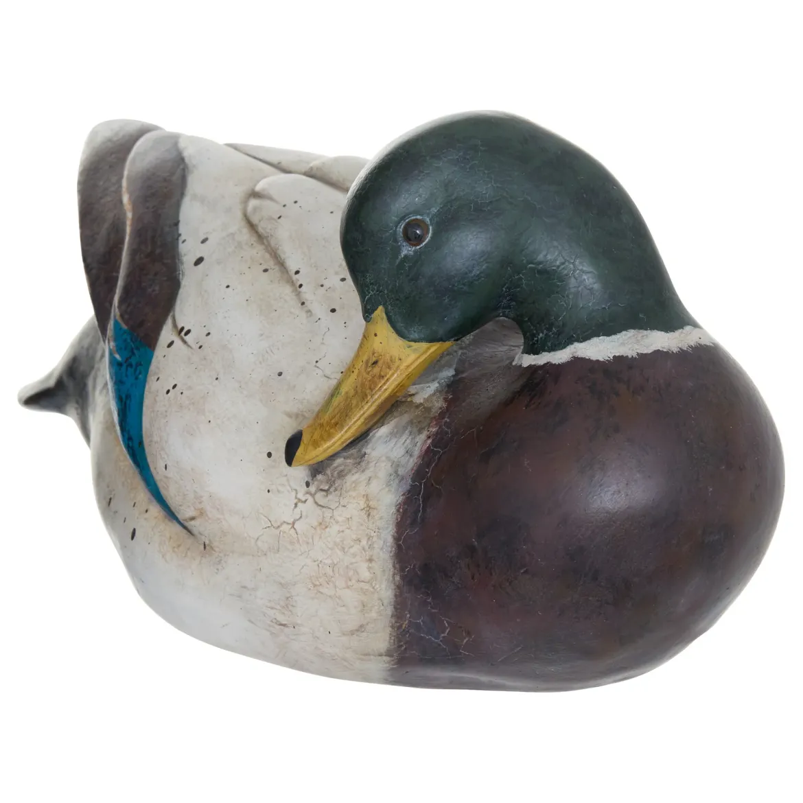 Ogrodowa dekoracja kaczka VITTO, 28,5 x 13 ,5 x 13,5 cm