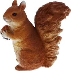 Ogrodowa figurka wiewiórka