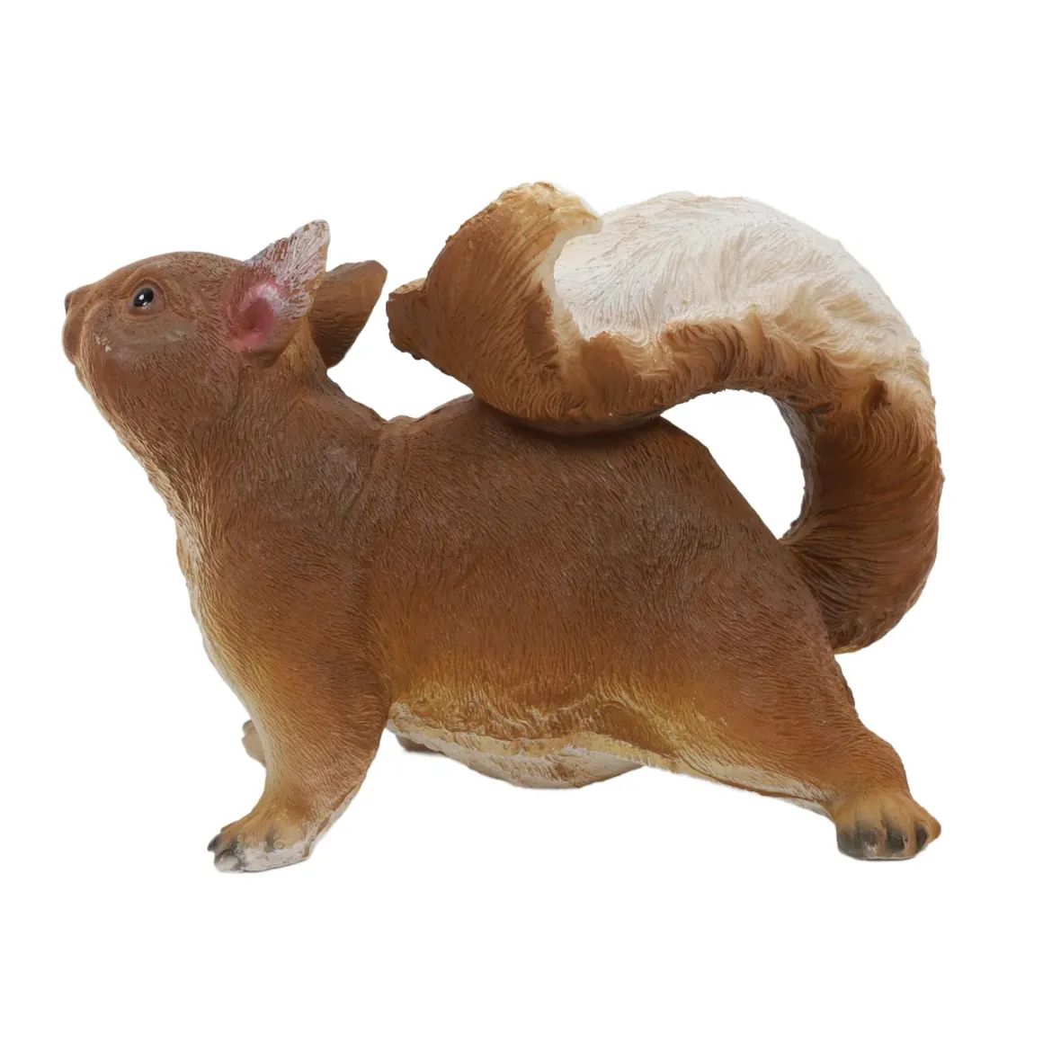 Ogrodowa figurka wiewiórka