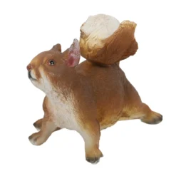 Ogrodowa figurka wiewiórka