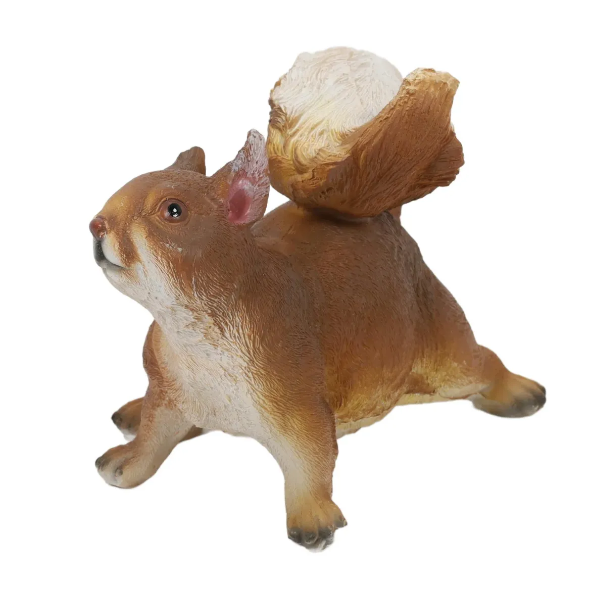 Ogrodowa figurka wiewiórka
