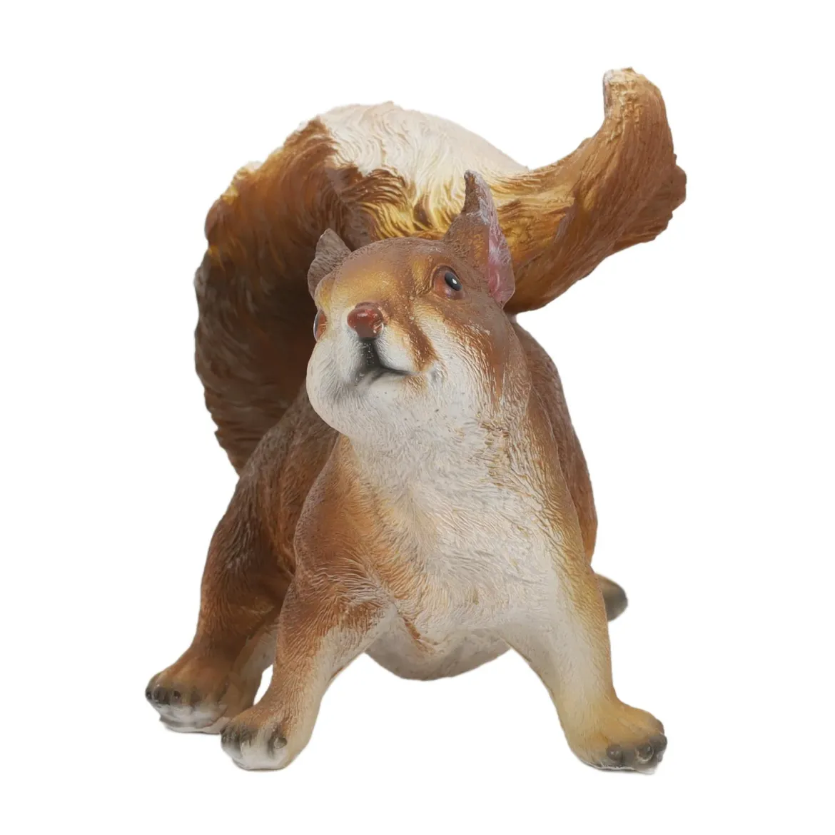 Ogrodowa figurka wiewiórka