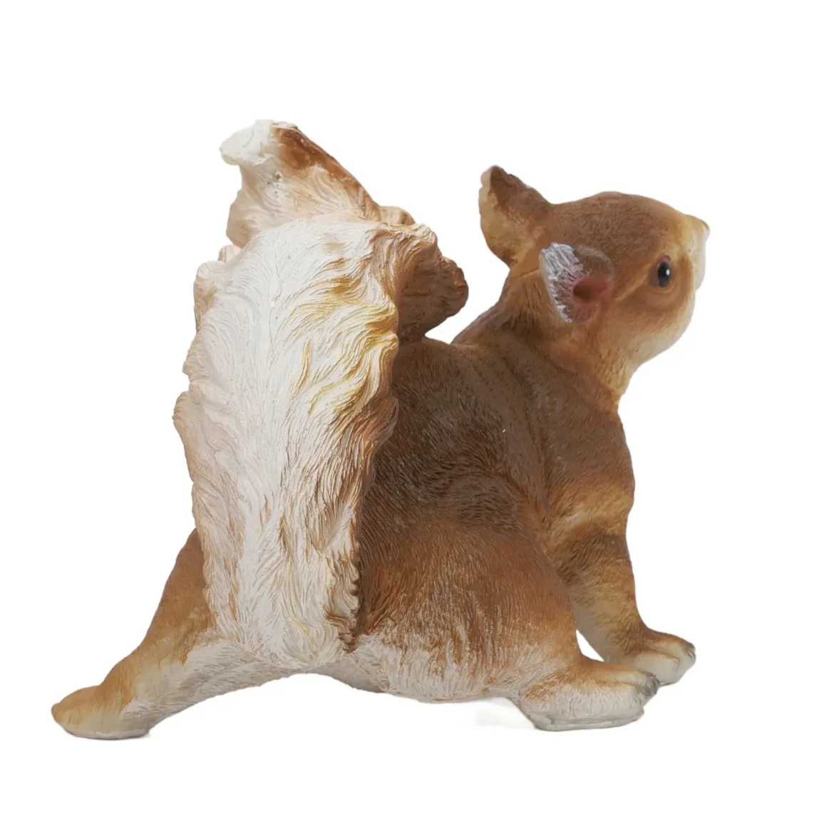 Ogrodowa figurka wiewiórka