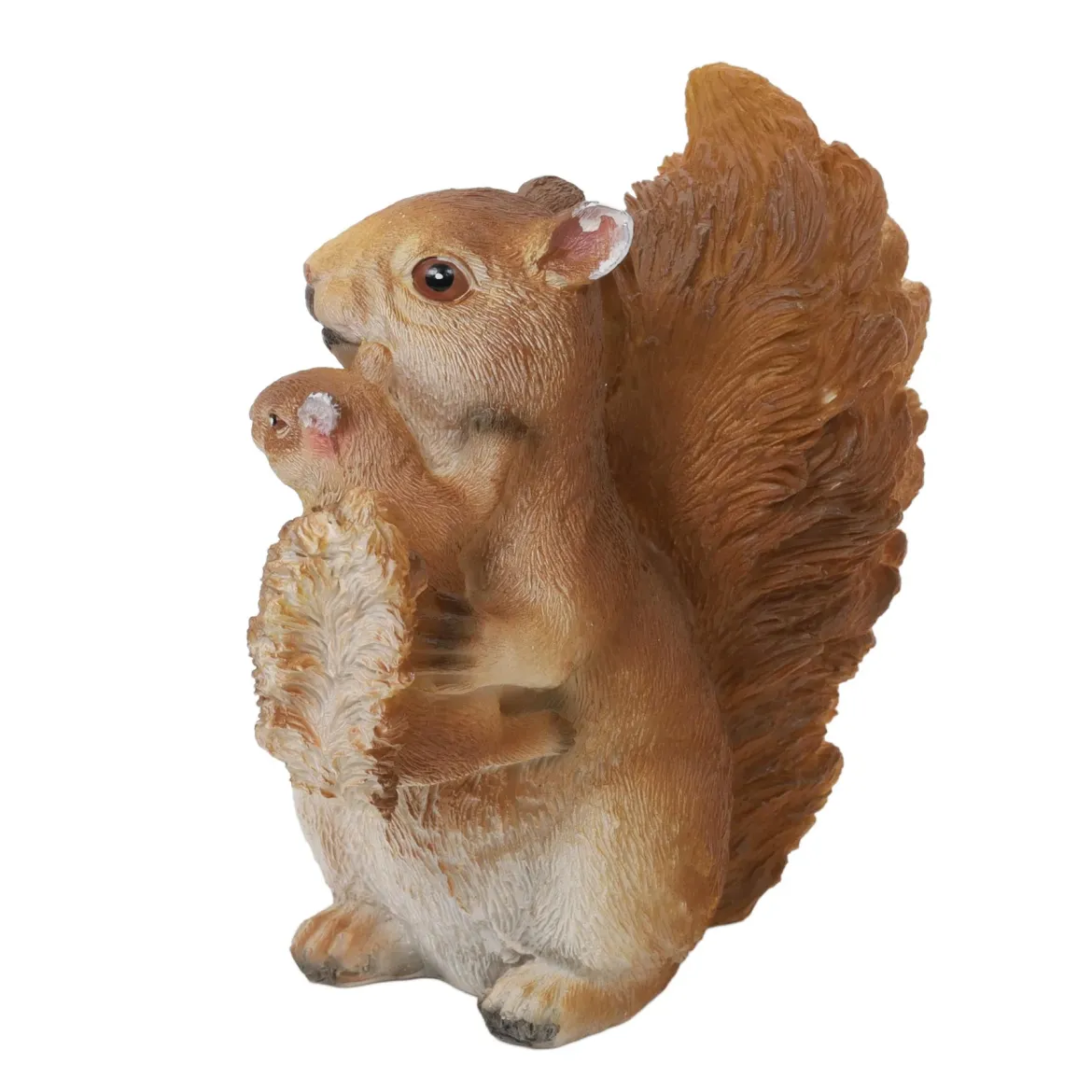 Ogrodowa figurka wiewiórka