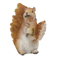 Ogrodowa figurka wiewiórka