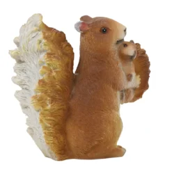Ogrodowa figurka wiewiórka
