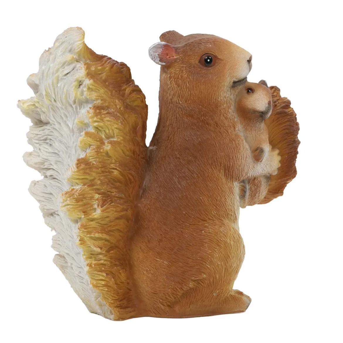 Ogrodowa figurka wiewiórka