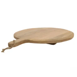 Okrągła deska do serwowania z drewna mango, Ø 47 cm