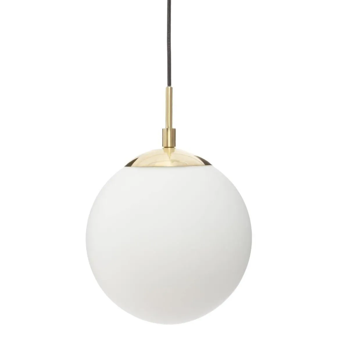 Okrągła lampa wisząca DRIS, kula, Ø 20 cm