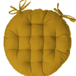 Okrągła poduszka na krzesło ROUND, Ø 38 cm