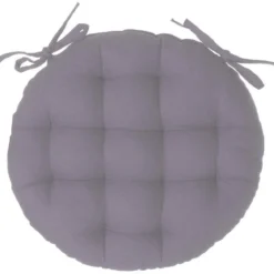 Okrągła poduszka na krzesło ROUND, Ø 38 cm