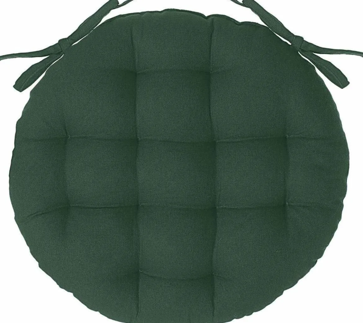 Okrągła poduszka na krzesło ROUND, Ø 38 cm