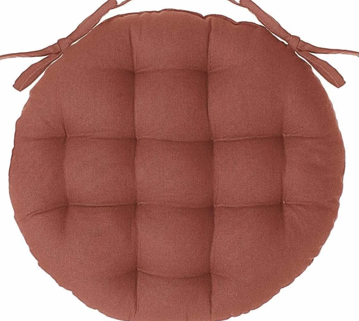 Okrągła poduszka na krzesło ROUND, Ø 38 cm