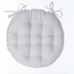 Okrągła poduszka na krzesło ROUND, Ø 38 cm