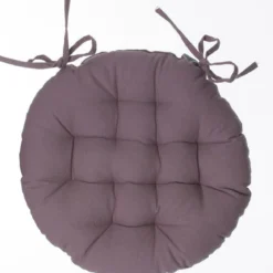 Okrągła poduszka na krzesło ROUND, Ø 38 cm
