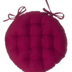 Okrągła poduszka na krzesło ROUND, Ø 38 cm