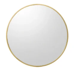 Okrągłe lustro ścienne LØOP, Ø 60 cm