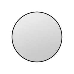 Okrągłe lustro ścienne LØOP, Ø 60 cm