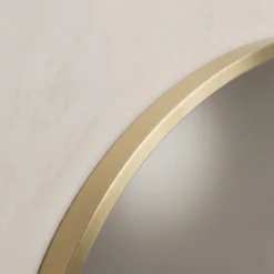 Okrągłe lustro ścienne LØOP, Ø 60 cm