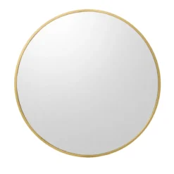 Okrągłe lustro ścienne LØOP, Ø 60 cm