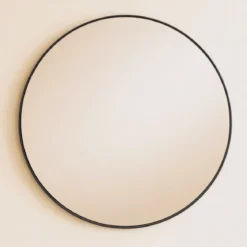 Okrągłe lustro ścienne MIRA, Ø 80 cm
